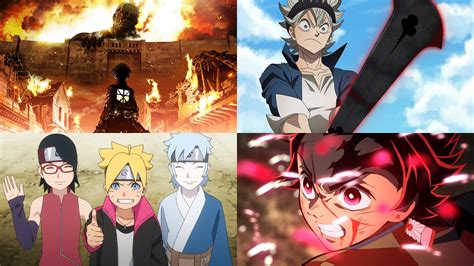 top 10 animes mais assistidos.